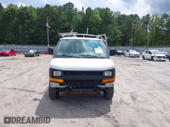 2017 Chevrolet Express Cargo with VIN 1GCWGAFF4H1102432, listed as a IAAI auction lot 42458698 with 282,698 mi miles and . Bid and sale history available at DreamBid. Image 13.