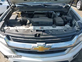 2018 Chevrolet Colorado 2WD Work Truck with VIN 1GCHSBEAXJ1287644, listed as a IAAI auction lot 42734585 with 110,496 mi miles and . Bid and sale history available at DreamBid. Image 10.