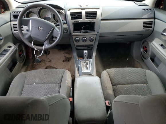 2008 Dodge Avenger SXT with VIN 1B3LC56K78N263046, listed as a Copart auction lot 62885805 with Not provided miles and Clean title. Bid and sale history available at DreamBid. Image 8.