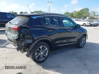 2022 Buick Encore GX Select with VIN KL4MMDSL6NB139186, listed as a IAAI auction lot 42206129 with 28,514 mi miles and . Bid and sale history available at DreamBid. Image 4.
