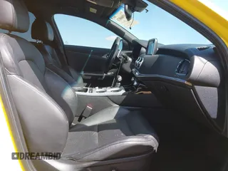 2018 Kia Stinger GT with VIN KNAE35LC4J6020344, listed as a IAAI auction lot 41946071 with 27,746 mi miles. Bid and sale history available at carsss.com. Image 5.