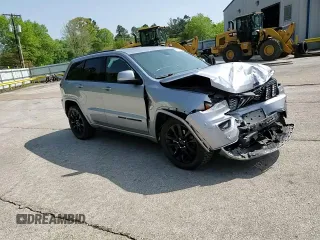 2021 Jeep Grand Cherokee Laredo X with VIN 1C4RJEAG3MC657750, listed as a Copart auction lot 51241965 with 31,314 mi miles and Salvage title. Bid and sale history available at DreamBid. Image 11.