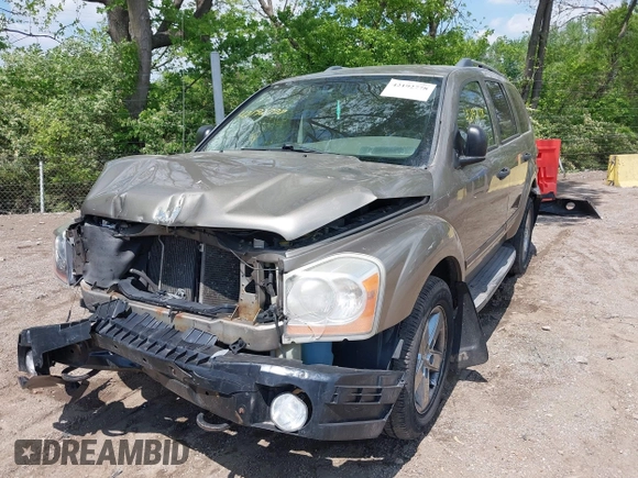 2006 Dodge Durango Limited with VIN 1D8HB58216F145958, listed as a IAAI auction lot 42192778 with 292,974 mi miles and . Bid and sale history available at DreamBid. Image 2.