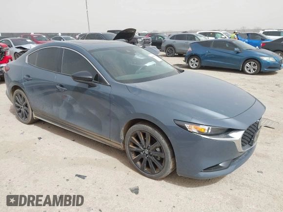2023 Mazda 3 S Preferred with VIN 3MZBPACM8PM380055, listed as a IAAI auction lot 41804643 with 12,855 mi miles and . Bid and sale history available at DreamBid. Image 1.