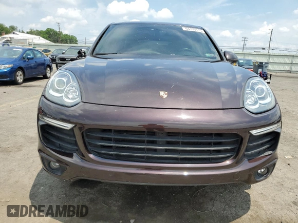 2016 Porsche Cayenne with VIN WP1AA2A24GKA14980, listed as a Copart auction lot 63139115 with 84,671 mi miles and Salvage title. Bid and sale history available at DreamBid. Image 5.