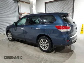 2016 Nissan Pathfinder Platinum with VIN 5N1AR2MM7GC601266, listed as a Copart auction lot 54527615 with 178,046 mi miles and Salvage Title. Bid and sale history available at carsss.com. Image 2.