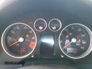2005 Audi TT with VIN TRUTC28N651010474, listed as a Copart auction lot 60269635 with 133,837 mi miles and Salvage title. Bid and sale history available at DreamBid. Image 9.