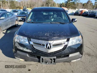 2007 Acura MDX Tech Pkg with VIN 2HNYD28347H524351, listed as a Copart auction lot 44102205 with 242,984 mi miles and Salvage Title. Bid and sale history available at carsss.com. Image 5.