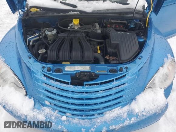 2009 Chrysler PT Cruiser with VIN 3A8FY48929T540228, listed as a Copart auction lot 45229385 with 88,099 mi miles and Salvage title. Bid and sale history available at DreamBid. Image 13.
