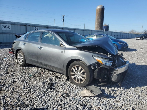 2017 Nissan Altima 2.5 S with VIN 1N4AL3AP8HN341935, listed as a Copart auction lot 45316175 with 0 mi miles and Salvage Title. Bid and sale history available at carsss.com. Image 4.