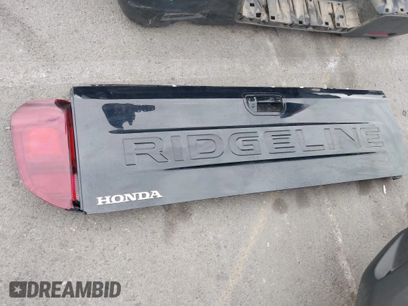 2024 Honda Ridgeline RTL with VIN 5FPYK3F56RB004027, listed as a IAAI auction lot 42049778 with 35,631 mi miles and . Bid and sale history available at DreamBid. Image 12.