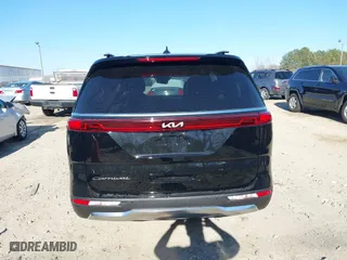 2022 Kia Carnival SX with VIN KNDNE5H34N6189033, listed as a IAAI auction lot 41646273 with 28,239 mi miles. Bid and sale history available at carsss.com. Image 16.