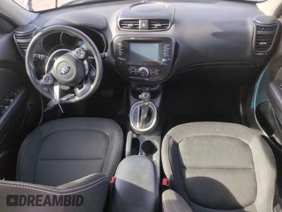 2018 Kia Soul + with VIN KNDJP3A53J7610706, listed as a Copart auction lot 51113505 with 93,879 mi miles and Salvage Title. Bid and sale history available at carsss.com. Image 8.