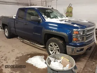2014 Chevrolet Silverado 1500 LT with VIN 1GCVKREC1EZ215252, listed as a IAAI auction lot 41161411 with 152,965 mi miles and . Bid and sale history available at DreamBid. Image 1.