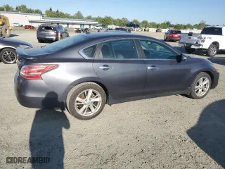 2013 Nissan Altima 2.5 S with VIN 1N4AL3AP8DN447540, listed as a Copart auction lot 53065385 with 116,971 mi miles and Salvage Title. Bid and sale history available at carsss.com. Image 3.