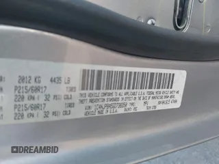2016 Jeep Patriot Sport с VIN 1C4NJPBA5GD738350, выставлен на аукционе IAAI как лот 41326611 с пробегом 131 045 миль миль и . История ставок и продаж доступна на DreamBid. Изображение 9.