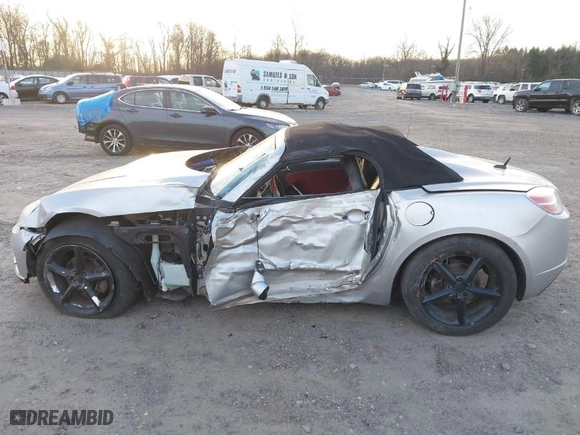 2007 Saturn Sky with VIN 1G8MB35B07Y118708, listed as a IAAI auction lot 41233312 with 1 mi miles. Bid and sale history available at carsss.com. Image 13.