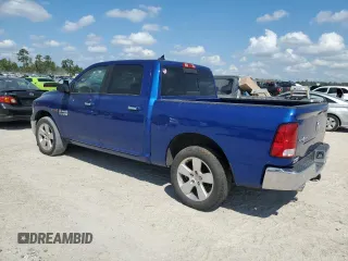 2016 Ram 1500 Lone Star with VIN 1C6RR6LM1GS107689, listed as a Copart auction lot 72047384 with 69,490 mi miles and Clean Title. Bid and sale history available at carsss.com. Image 2.