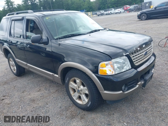 2003 Ford Explorer Eddie Bauer с VIN 1FMDU74K03ZB52737, выставлен на аукционе IAAI как лот 42682725 с пробегом 148 758 миль миль и . История ставок и продаж доступна на DreamBid. Изображение 1.