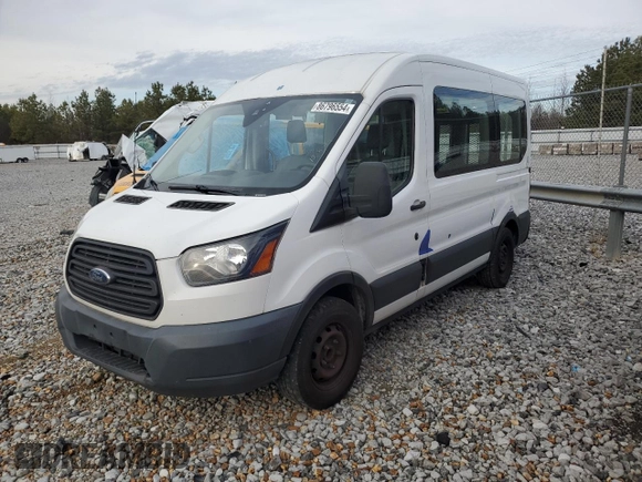 2019 Ford Transit Passenger XL with VIN 1FMZK1CM8KKA11997, listed as a Copart auction lot 86796554 with 165,403 mi miles and Non repairable. Bid and sale history available at DreamBid. Image 1.
