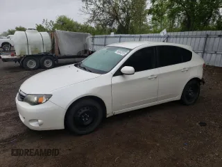 2011 Subaru Impreza 2.5i z VIN JF1GH6A68BH826487, wystawiony jako Copart lot #58342215 z przebiegiem 209 545 mil mil oraz Szkoda całkowita • Salvage title. Historia ofert i sprzedaży dostępna na DreamBid. Obrazek 1.