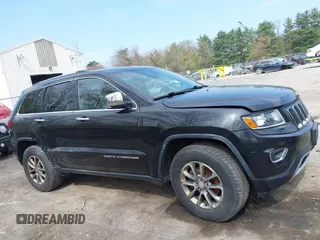 2014 Jeep Grand Cherokee Limited with VIN 1C4RJFBG9EC258590, listed as a IAAI auction lot 42178333 with 125,861 mi miles and . Bid and sale history available at DreamBid. Image 13.