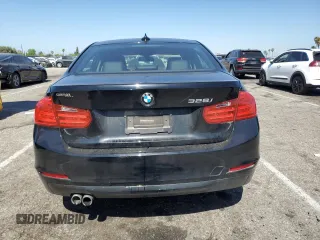 2014 BMW 3 Series 328i with VIN WBA3C1G56ENR49944, listed as a Copart auction lot 60330895 with 50,692 mi miles and Salvage title. Bid and sale history available at DreamBid. Image 6.