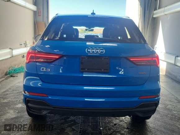 2023 Audi Q3 S line Premium with VIN WA1DECF32P1108964, listed as a IAAI auction lot 42889692 with 54,133 mi miles and . Bid and sale history available at DreamBid. Image 13.