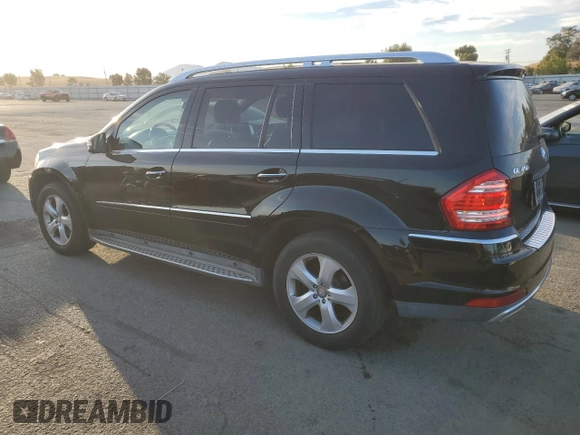 2012 Mercedes-Benz GL-Class GL 450 with VIN 4JGBF7BE6CA795882, listed as a Copart auction lot 73810134 with 86,798 mi miles and Salvage Title. Bid and sale history available at carsss.com. Image 2.