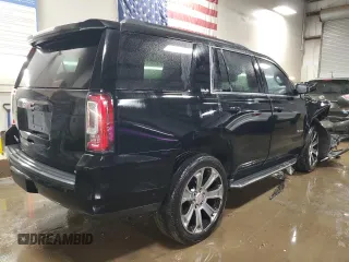 2017 GMC Yukon SLE with VIN 1GKS2AKC2HR187205, listed as a Copart auction lot 43006815 with 84,562 mi miles and Salvage Title. Bid and sale history available at carsss.com. Image 3.