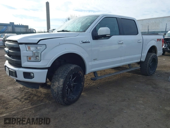 2016 Ford F-150 XLT with VIN 1FTEW1EG5GFD08370, listed as a IAAI auction lot 41649118 with 88,443 mi miles. Bid and sale history available at carsss.com. Image 16.