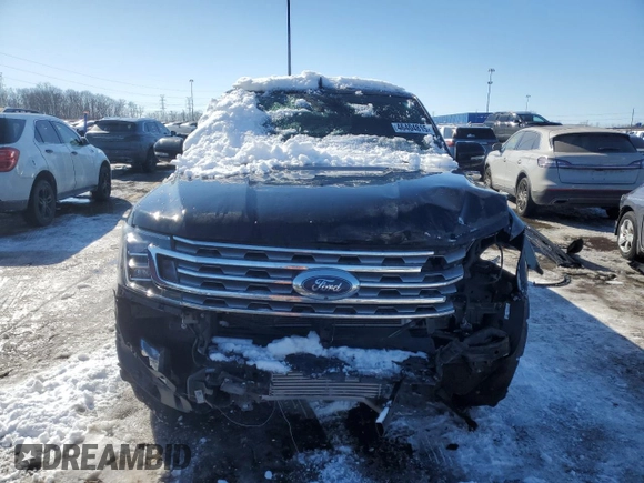 2021 Ford Expedition Max Limited с VIN 1FMJK1KT4MEA40632, выставлен на аукционе Copart как лот 46404815 с пробегом 71 257 миль миль и Списание • Salvage title. История ставок и продаж доступна на DreamBid. Изображение 5.