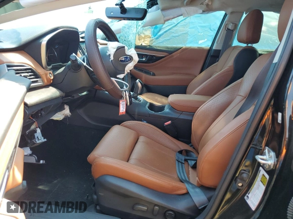 2022 Subaru Legacy Touring XT with VIN 4S3BWGP65N3012516, listed as a Copart auction lot 51309015 with 43,856 mi miles and Salvage title. Bid and sale history available at DreamBid. Image 7.
