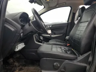 2018 Ford EcoSport Titanium z VIN MAJ6P1WL3JC191383, wystawiony jako Copart lot #51525835 z przebiegiem 97 895 mil mil oraz Szkoda całkowita • Salvage title. Historia ofert i sprzedaży dostępna na DreamBid. Obrazek 7.