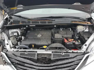 2014 Toyota Sienna LE with VIN 5TDJK3DC4ES089418, listed as a Copart auction lot 44241775 with 15,217 mi miles and Salvage Title. Bid and sale history available at DreamBid. Image 12.
