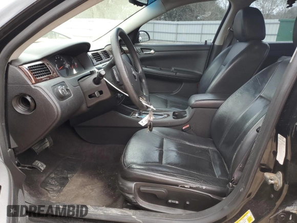 2016 Chevrolet Impala LTZ with VIN 2G1WC5E35G1172288, listed as a Copart auction lot 47415495 with 120,085 mi miles and Salvage Title. Bid and sale history available at DreamBid. Image 7.
