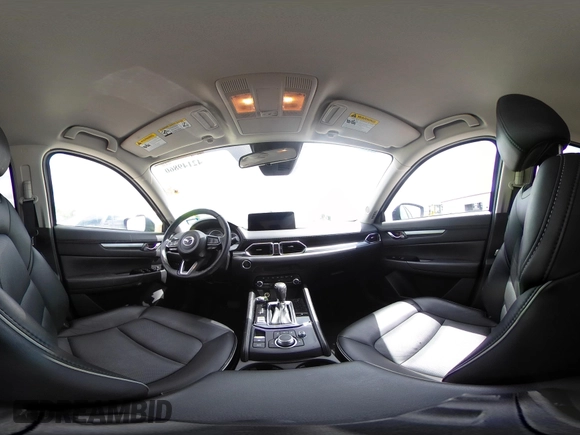 2024 Mazda CX-5 S Select with VIN JM3KFBBL1R0503003, listed as a IAAI auction lot 42149860 with 23,133 mi miles and . Bid and sale history available at DreamBid. Image 20.