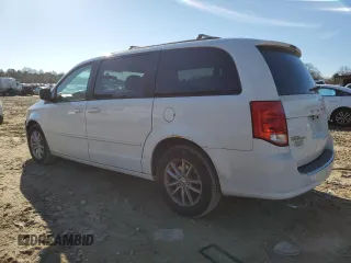 2014 Dodge Grand Caravan SXT z VIN 2C4RDGCG5ER183955, wystawiony jako Copart lot #43130905 z przebiegiem 211 970 mil mil oraz Szkody całkowita. Historia ofert i sprzedaży dostępna na DreamBid. Obrazek 2.