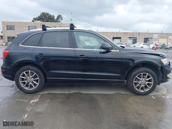 2012 Audi Q5 2.0T Premium with VIN WA1CFAFP2CA108120, listed as a IAAI auction lot 41919187 with 1 mi miles. Bid and sale history available at carsss.com. Image 14.