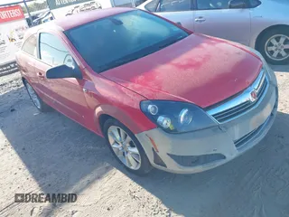 2008 Saturn Astra XR with VIN W08AT271185049169, listed as a IAAI auction lot 41906982 with 143,357 mi miles and . Bid and sale history available at DreamBid. Image 1.