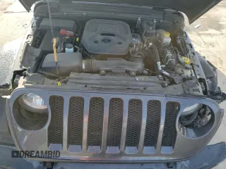 2021 Jeep Wrangler Sport with VIN 1C4GJXAN9MW520764, listed as a Copart auction lot 82429884 with Not Provided miles and Salvage Title. Bid and sale history available at DreamBid. Image 11.