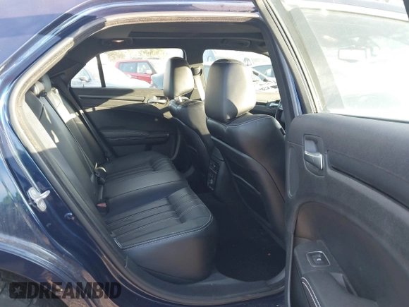 2014 Chrysler 300 with VIN 2C3CCAGGXEH183881, listed as a IAAI auction lot 41186958 with 110,796 mi miles. Bid and sale history available at carsss.com. Image 8.