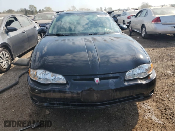 2004 Chevrolet Monte Carlo SS Supercharged with VIN 2G1WZ121849321915, listed as a Copart auction lot 75607764 with 58,730 mi miles and Salvage Title. Bid and sale history available at carsss.com. Image 5.