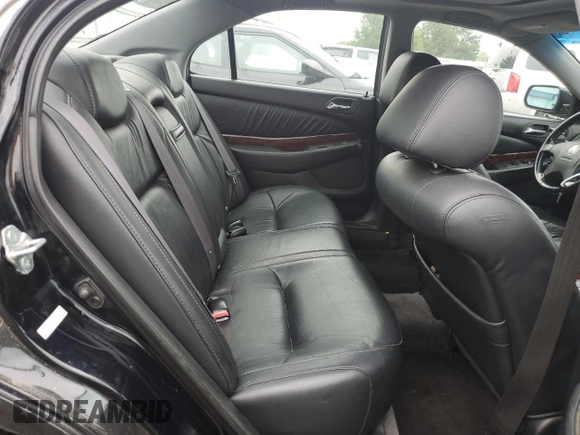 2003 Acura TL with VIN 19UUA56603A075613, listed as a Copart auction lot 73479814 with 0 mi miles and Salvage Title. Bid and sale history available at carsss.com. Image 10.