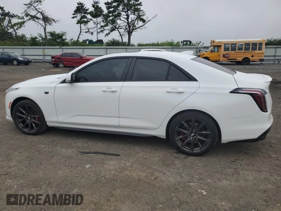 2020 Cadillac CT4 Sport z VIN 1G6DG5RK4L0148349, wystawiony jako Copart lot #60082043 z przebiegiem 40 011 mil mil oraz . Historia ofert i sprzedaży dostępna na DreamBid. Obrazek 2.
