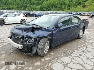 2008 Honda Civic LX z VIN 1HGFA16568L116038, wystawiony jako Copart lot #57663435 z przebiegiem 197 003 mil mil oraz Szkoda całkowita • Salvage title. Historia ofert i sprzedaży dostępna na DreamBid. Obrazek 1.