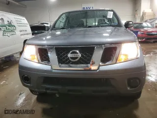 2019 Nissan Frontier PRO-4X with VIN 1N6DD0EV9KN794865, listed as a Copart auction lot 46058355 with 106,778 mi miles and Salvage Title. Bid and sale history available at carsss.com. Image 5.