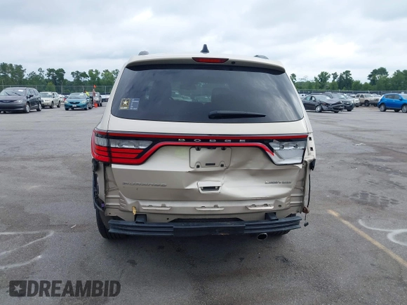 2015 Dodge Durango Limited with VIN 1C4RDHDG0FC834181, listed as a IAAI auction lot 42621753 with 122,442 mi miles and . Bid and sale history available at DreamBid. Image 17.