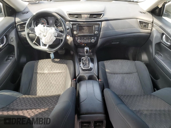 2018 Nissan Rogue SV with VIN 5N1AT2MV8JC725841, listed as a Copart auction lot 54369105 with 113,047 mi miles and Salvage Title. Bid and sale history available at DreamBid. Image 8.