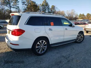 2016 Mercedes-Benz GL with VIN 4JGDF6EE3GA682430, listed as a Copart auction lot 88298625 with 0 mi miles and Salvage Title. Bid and sale history available at carsss.com. Image 3.